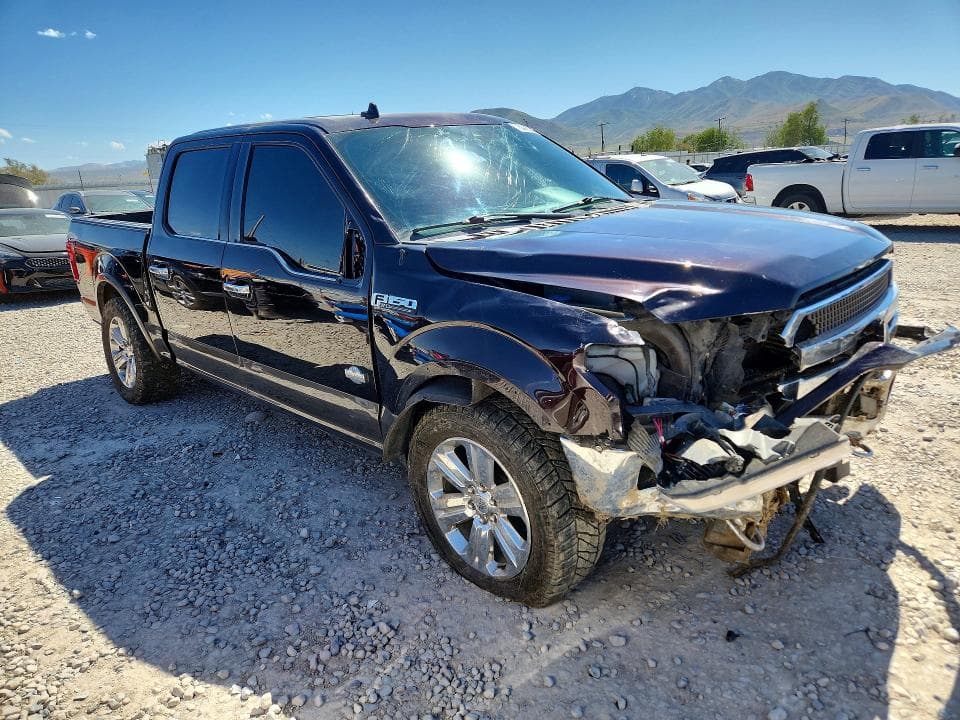 2020 FORD F150 SUPERCREW 4