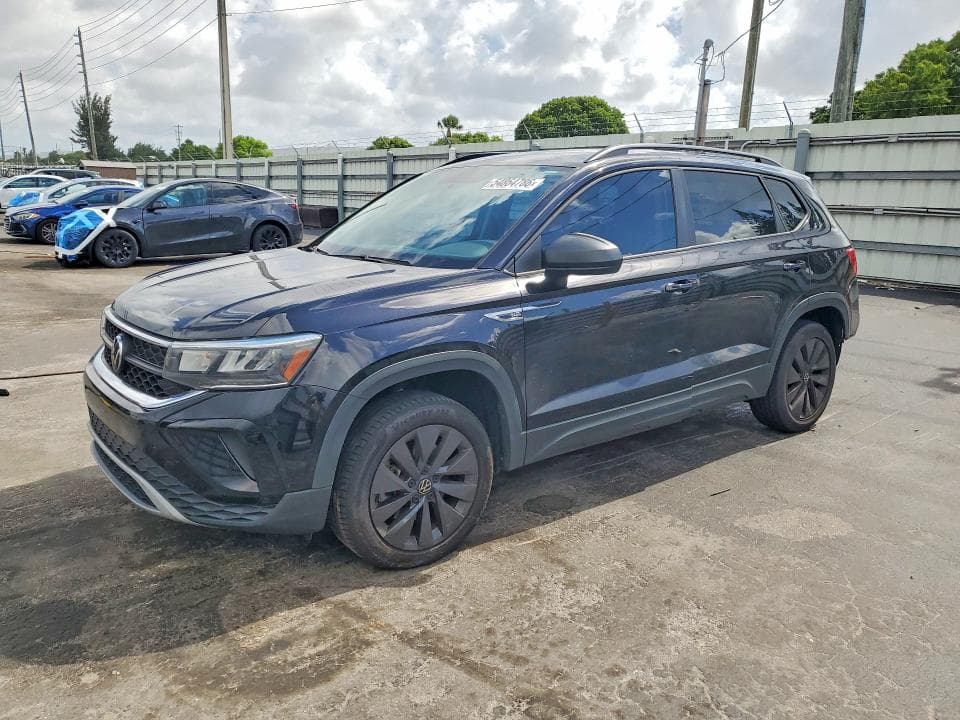 2022 VOLKSWAGEN TAOS S S