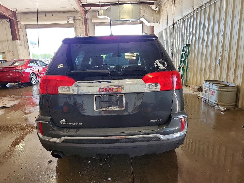 2017 GMC TERRAIN SLT 6