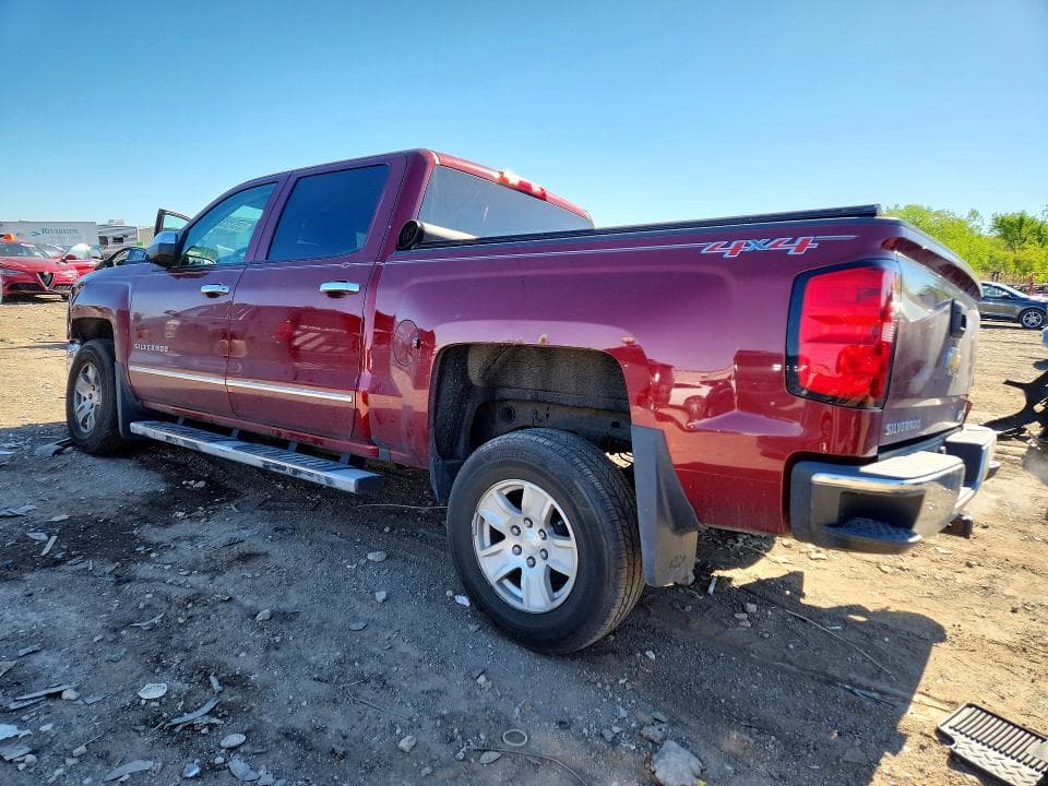 2017 CHEVROLET SILVERADO K1500 LT 2