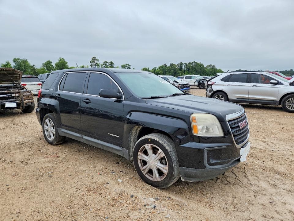 2017 GMC TERRAIN 4