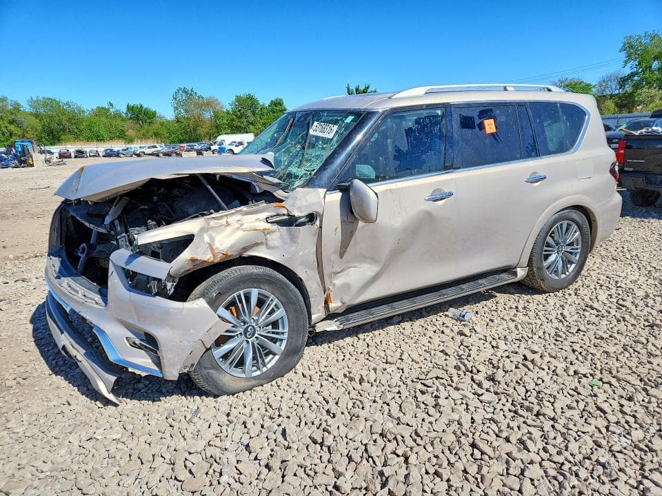 2021 INFINITI QX80 LUXE LUXE - 1