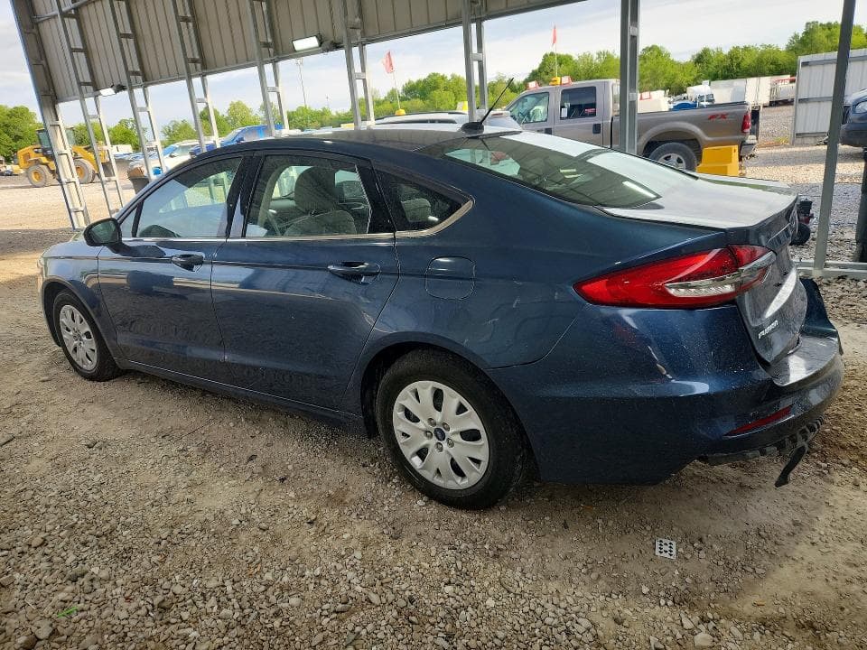 2019 FORD FUSION S 2