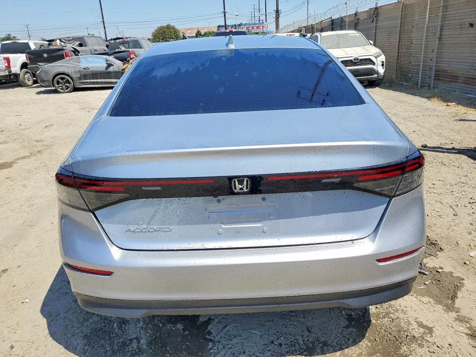 2024 HONDA ACCORD EX 6