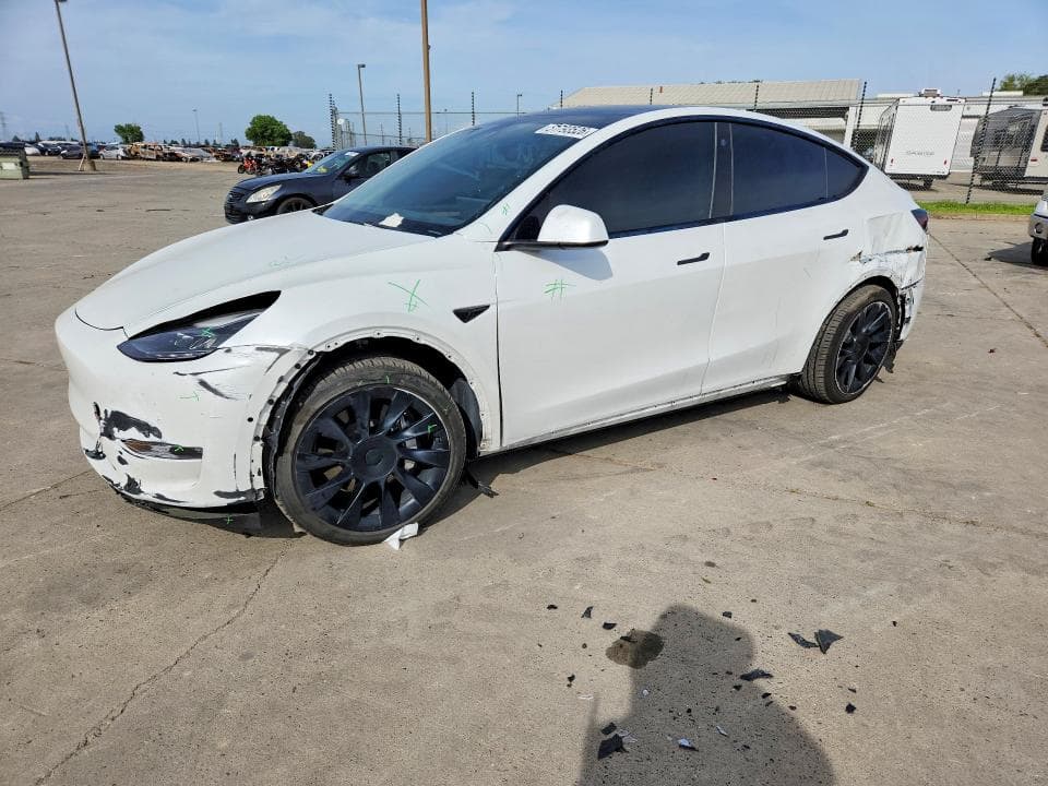 2022 TESLA MODEL Y - 1