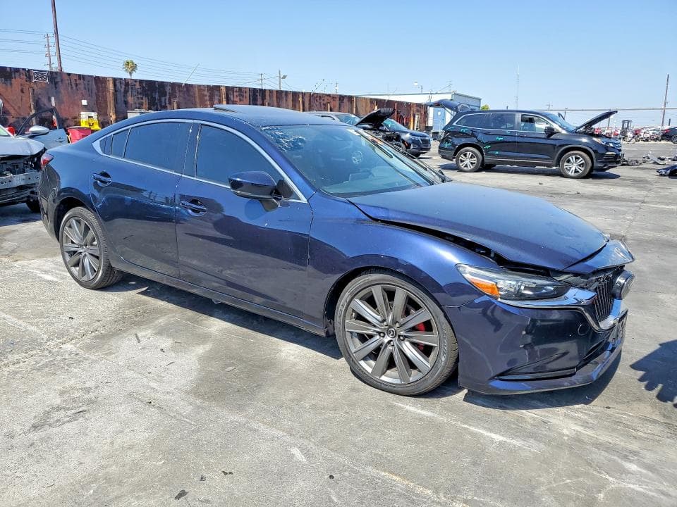 2018 MAZDA 6 GRAND TOURING GRAND TOURING 4