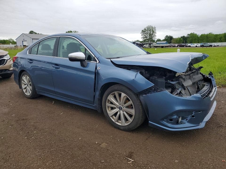 2018 SUBARU LEGACY 2.5I LIMITED 4