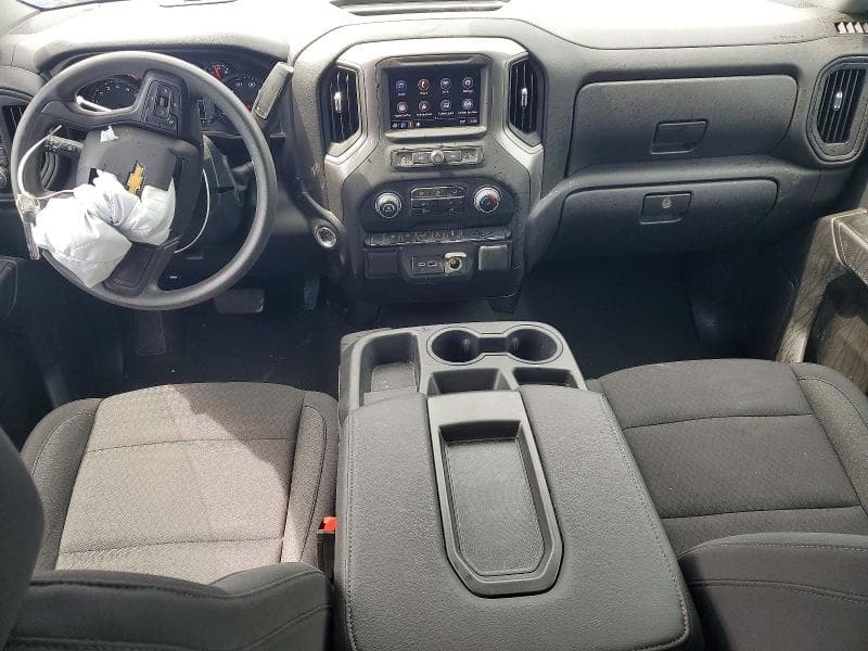 2026 CHEVROLET SILVERADO K1500 CUSTOM 8
