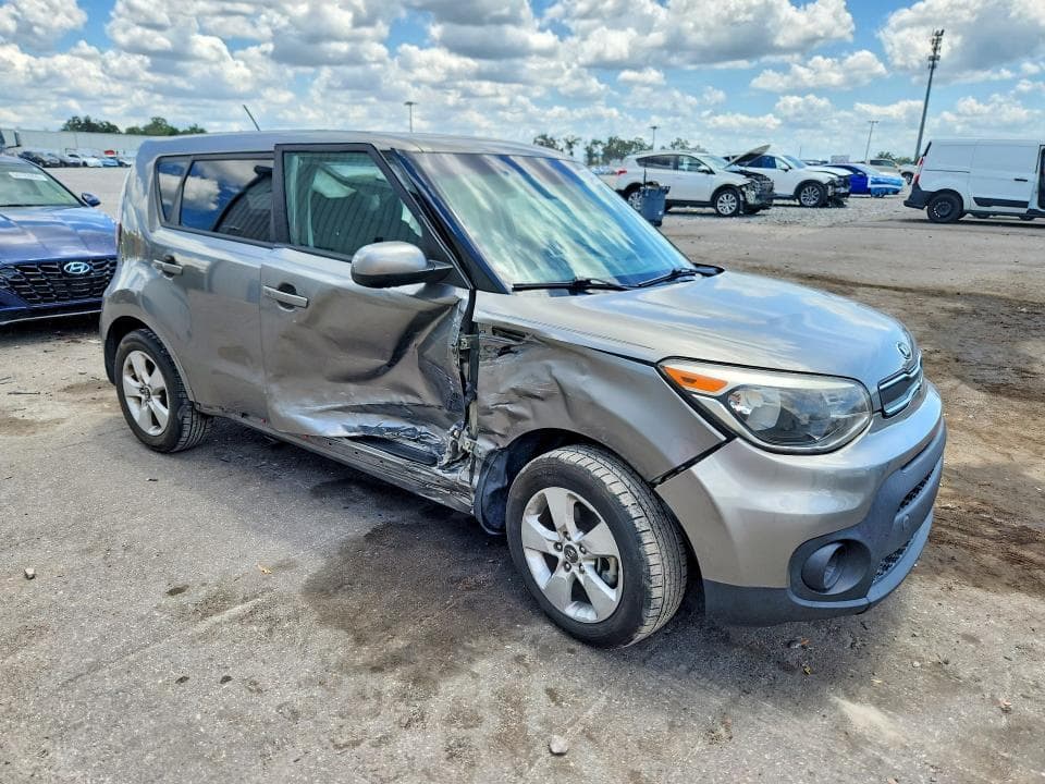 2018 KIA SOUL BASE 4