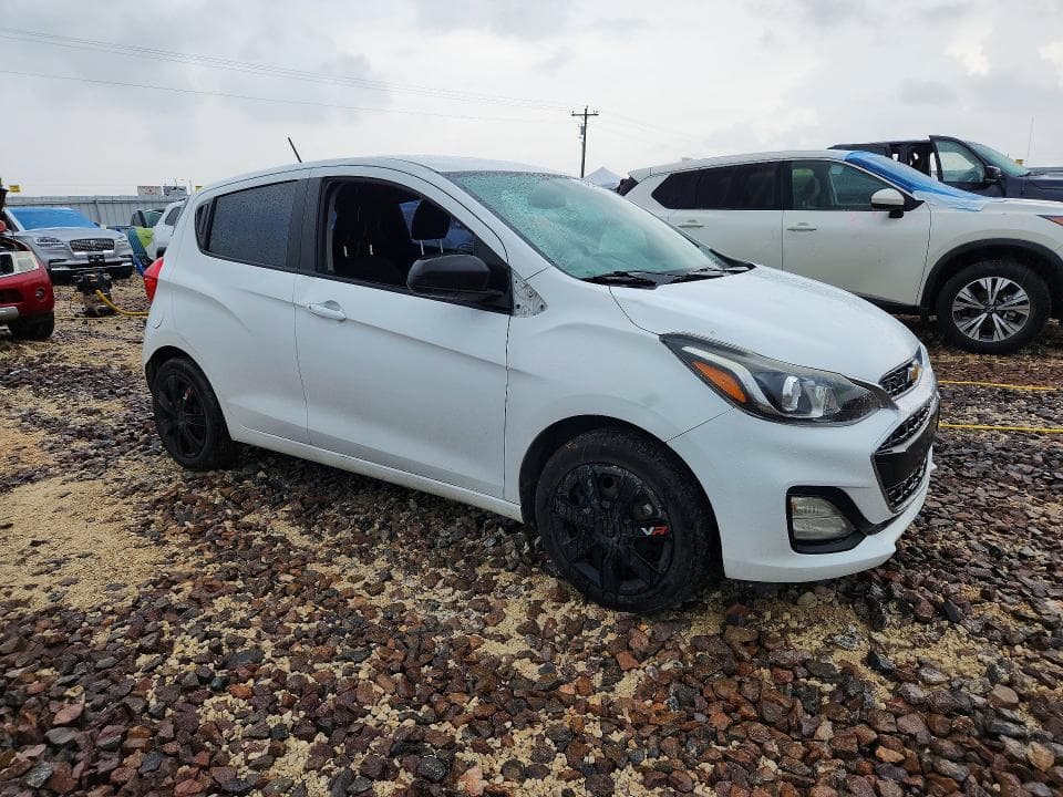 2021 CHEVROLET SPARK LS 4