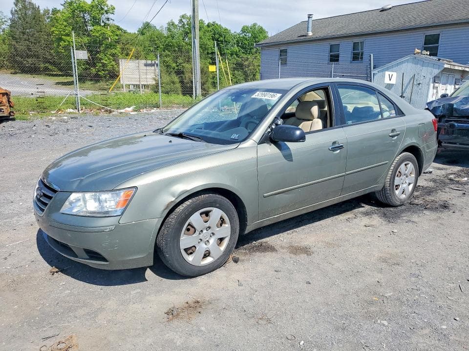 2009 HYUNDAI SONATA