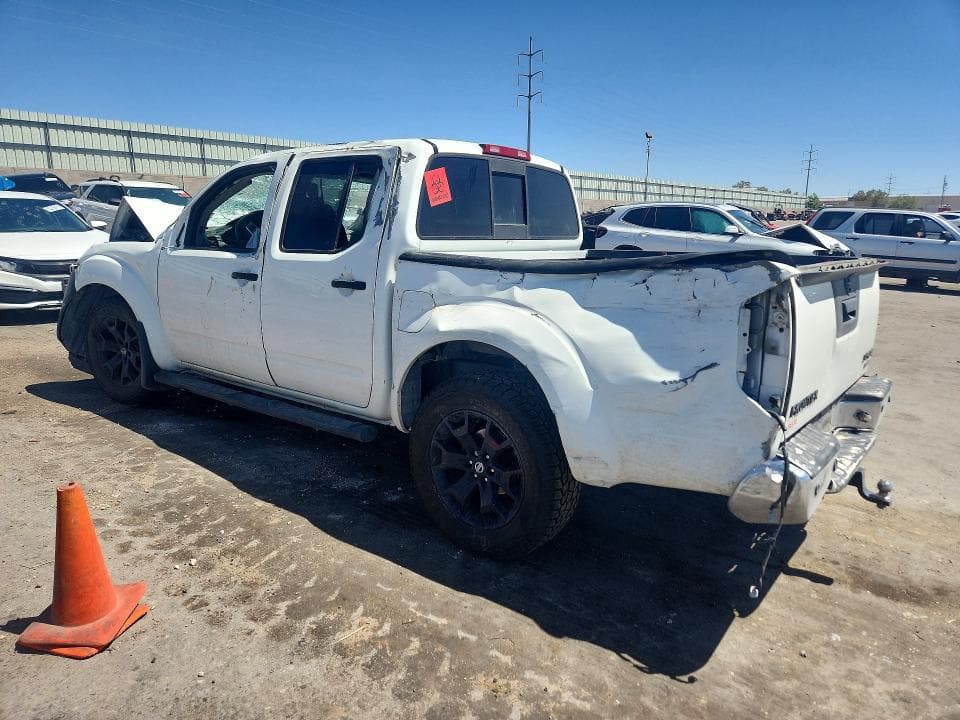 2021 NISSAN FRONTIER SV 2