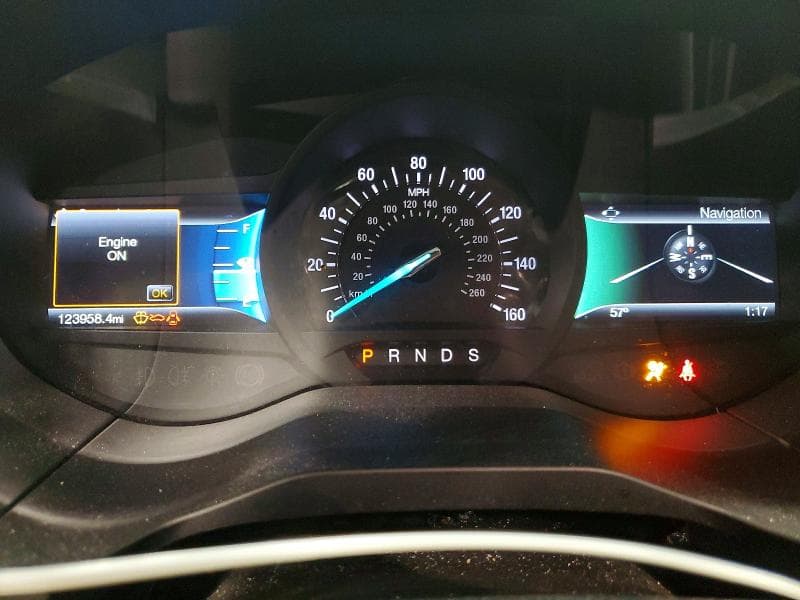 2017 FORD EDGE TITANIUM 9
