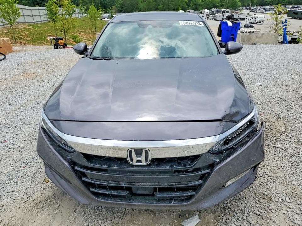 2019 HONDA ACCORD EXL 5