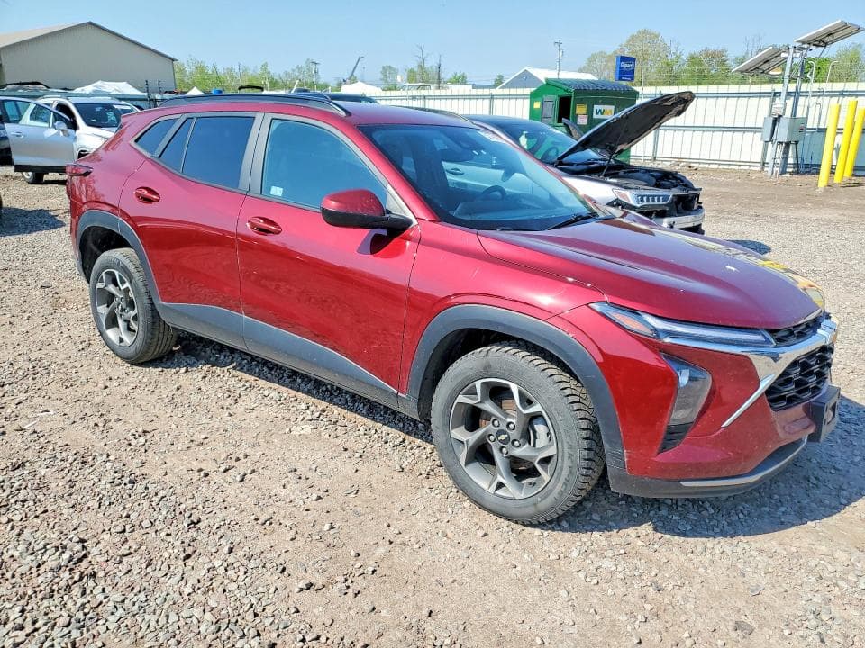 2024 CHEVROLET TRAX 1LT 4