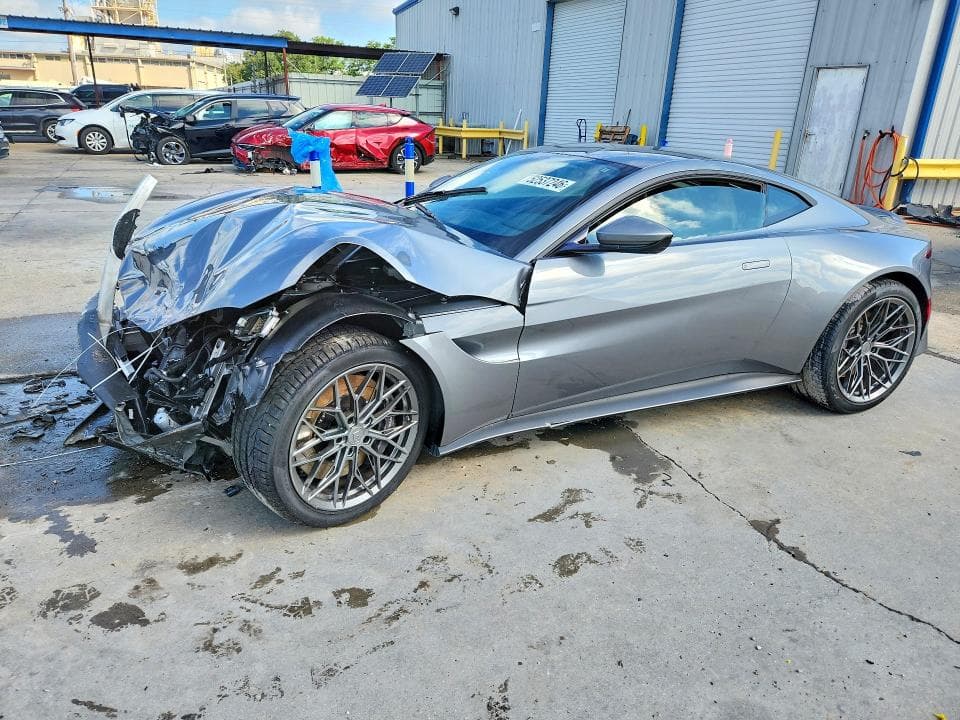 2020 ASTON MARTIN VANTAGE - 1