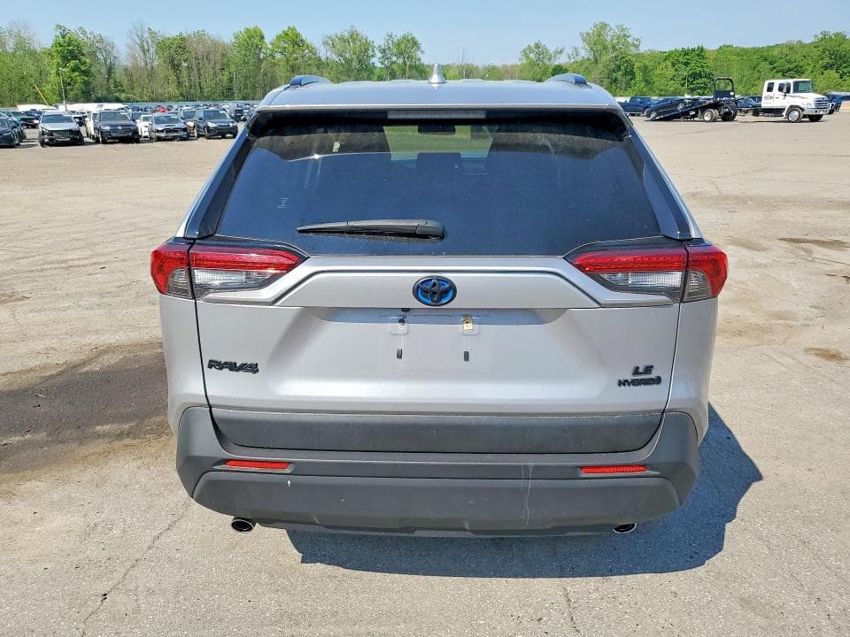 2023 TOYOTA RAV4 LE 6
