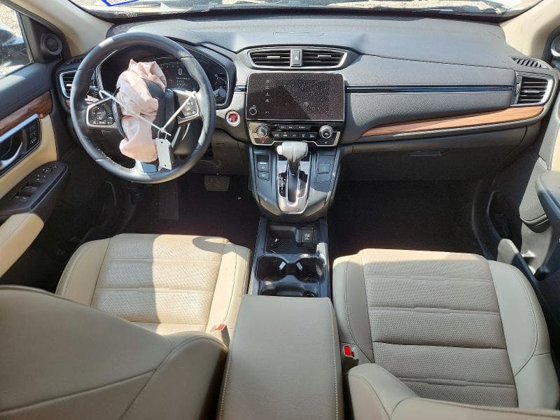 2018 HONDA CR-V EXL 8