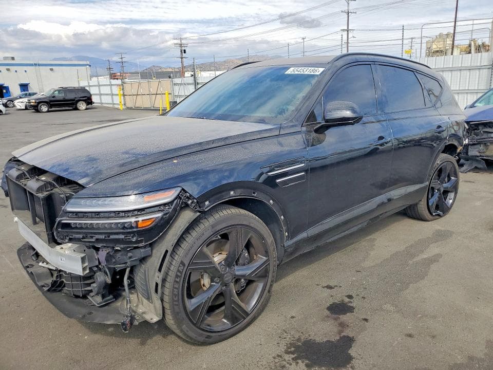 2026 GENESIS GV80 PRESTIGE BLACK - 1