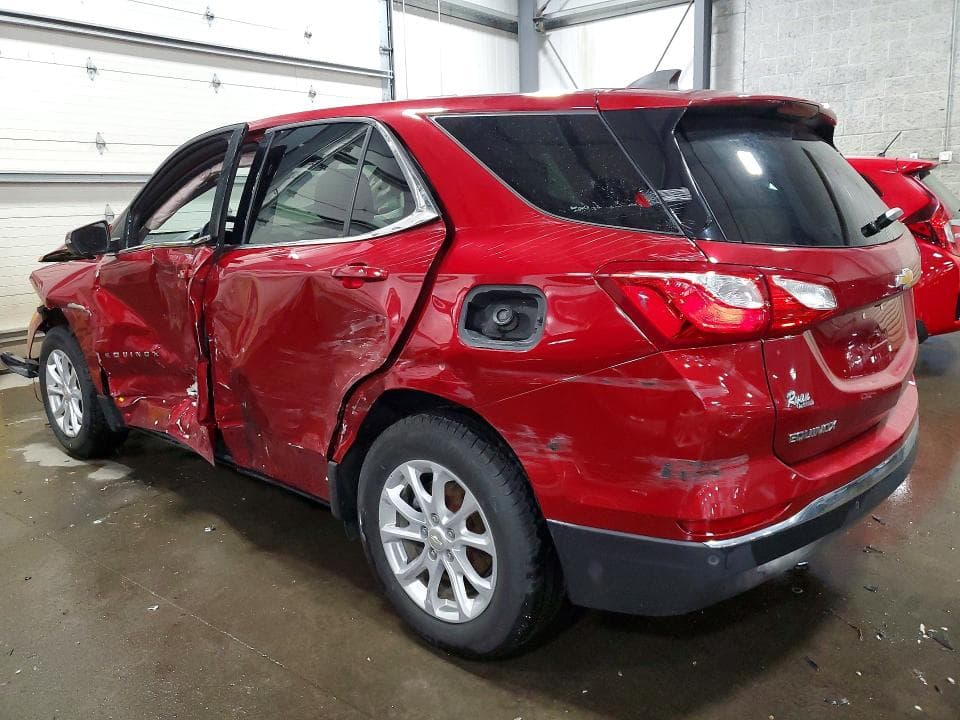 2018 CHEVROLET EQUINOX LT 2