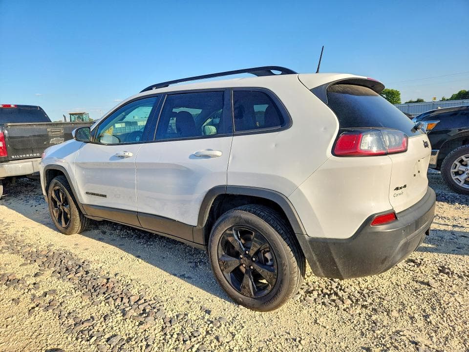 2021 JEEP CHEROKEE LATITUDE PLUS 2
