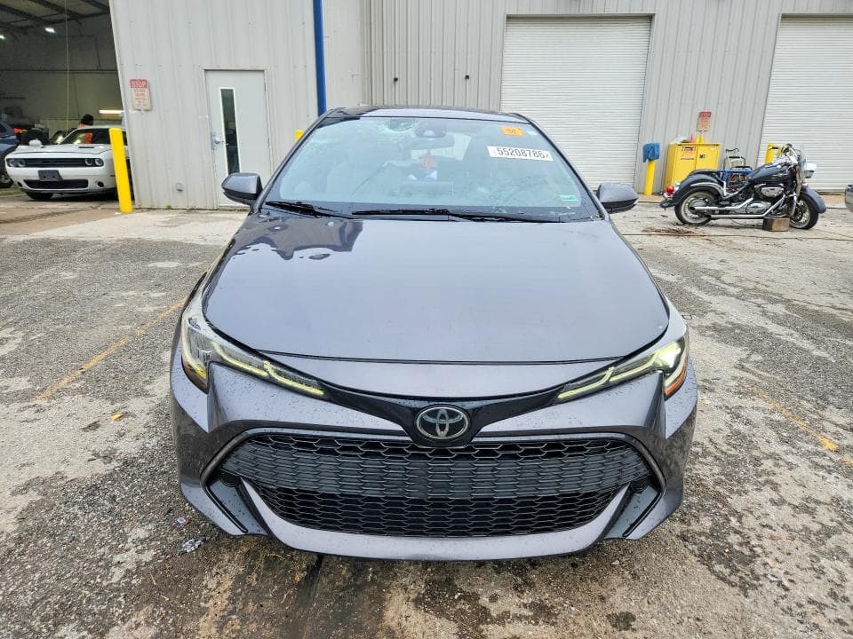 2021 TOYOTA COROLLA HATCHBACK SE 5