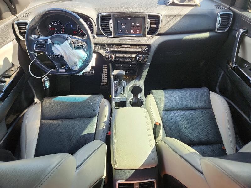 2019 KIA SPORTAGE EX 8