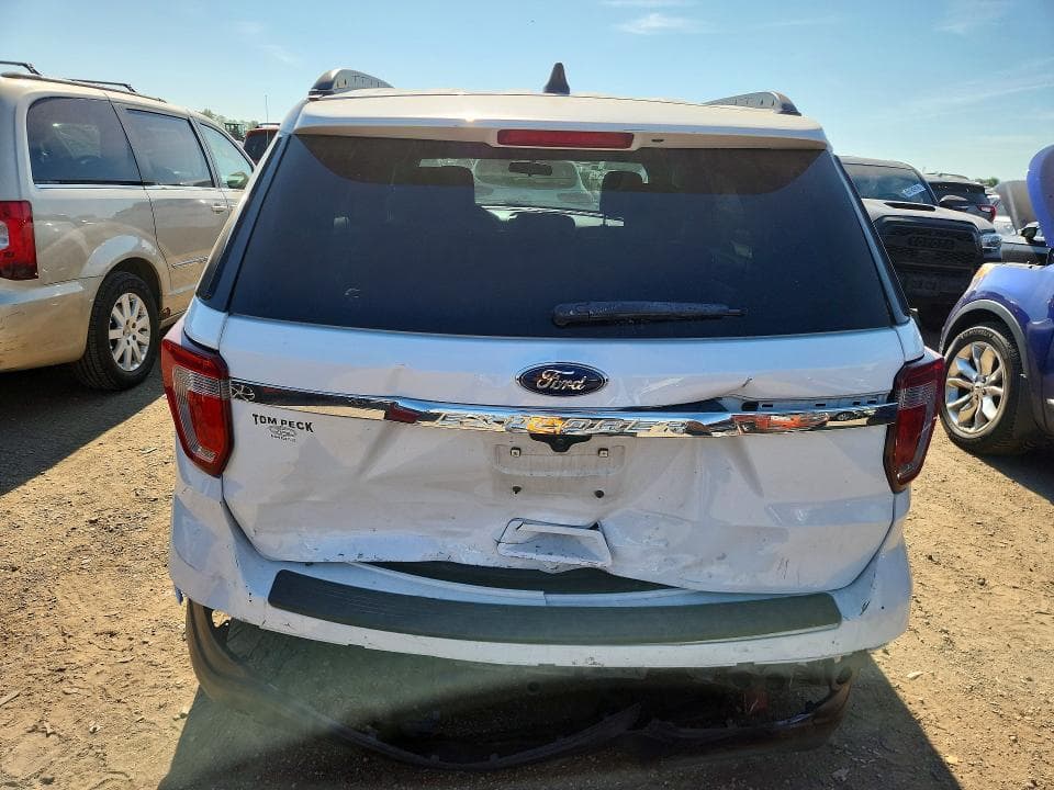 2018 FORD EXPLORER 6