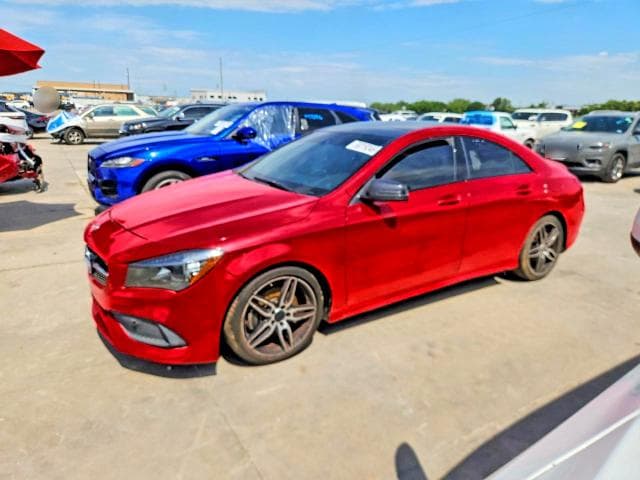 2018 MERCEDES-BENZ CLA 250 - 1