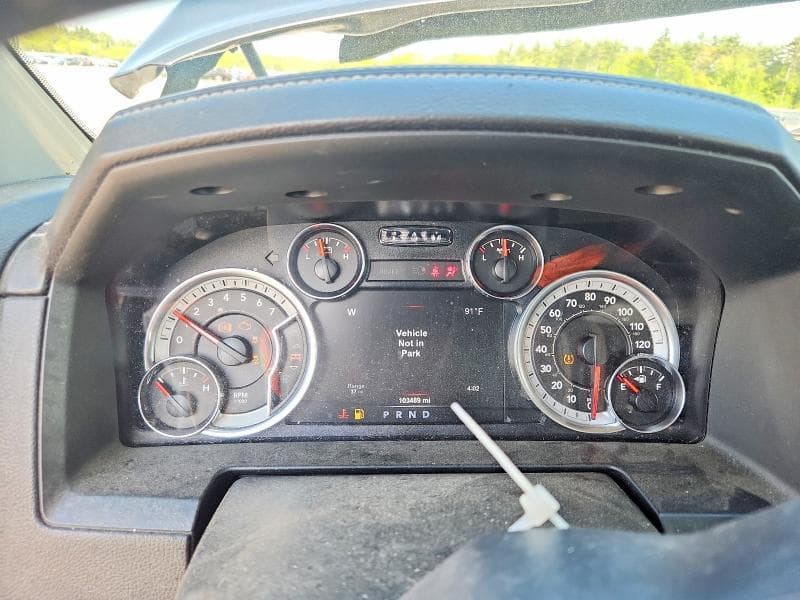 2018 DODGE 150 RAM 18