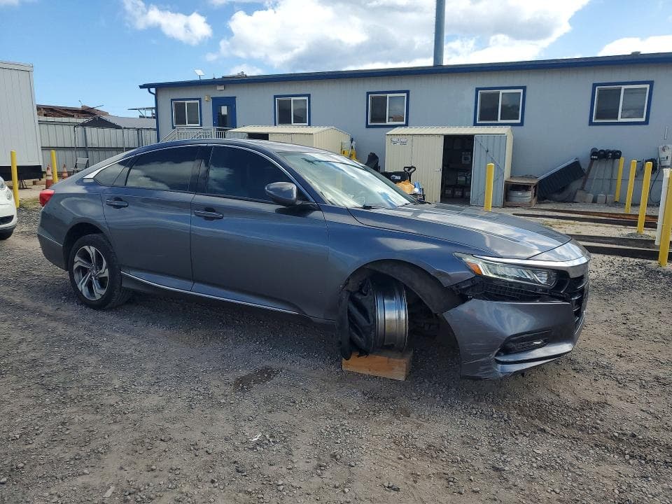 2018 HONDA ACCORD EXL 4