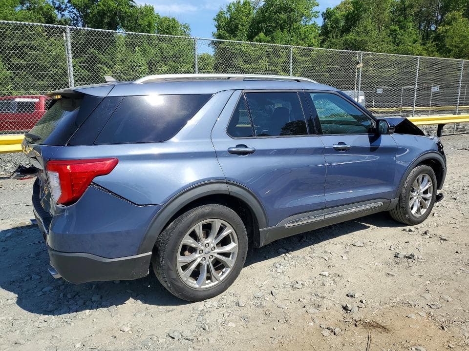 2021 FORD EXPLORER LIMITED 3