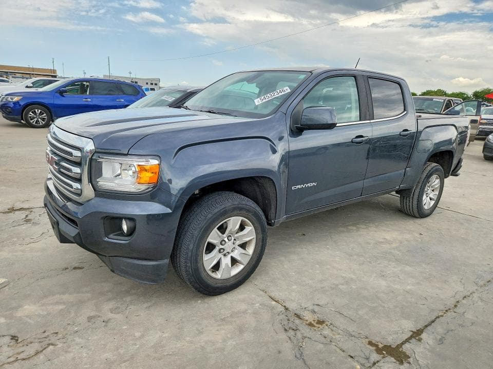 2017 GMC CANYON