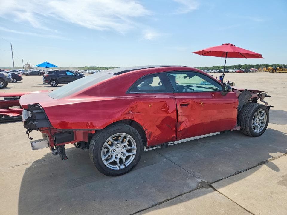 2025 DODGE CHARGER DAYTONA R 3