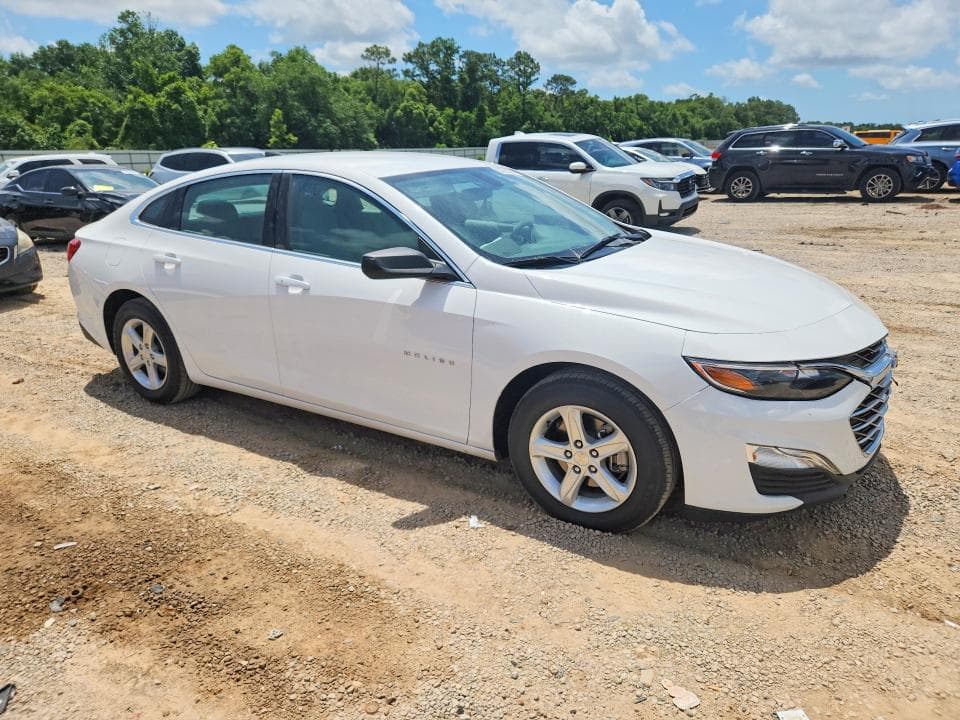 2020 CHEVROLET MALIBU LS 4
