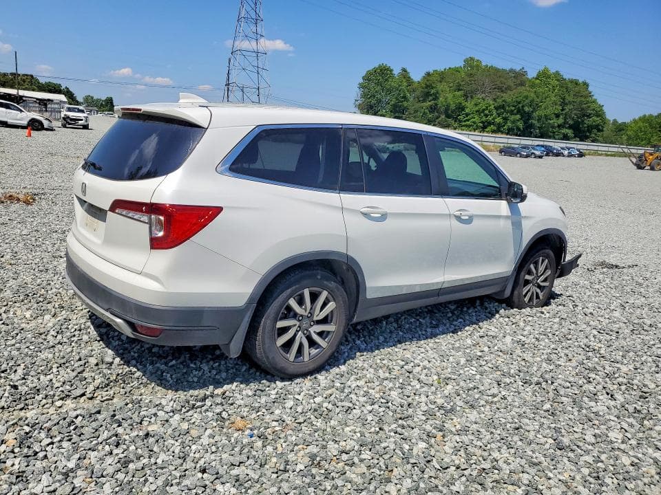 2022 HONDA PILOT EXL 3