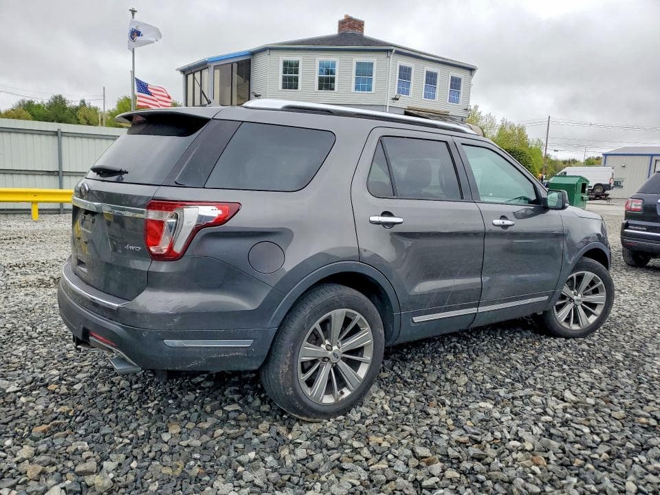 2018 FORD EXPLORER LIMITED 3