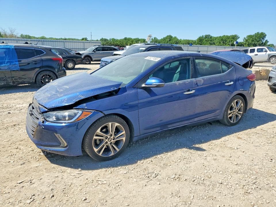 2017 HYUNDAI ELANTRA
