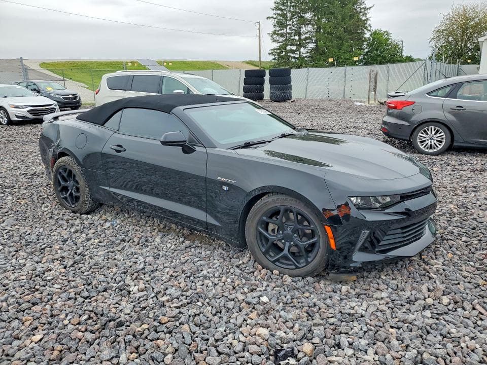 2017 CHEVROLET CAMARO LT 4