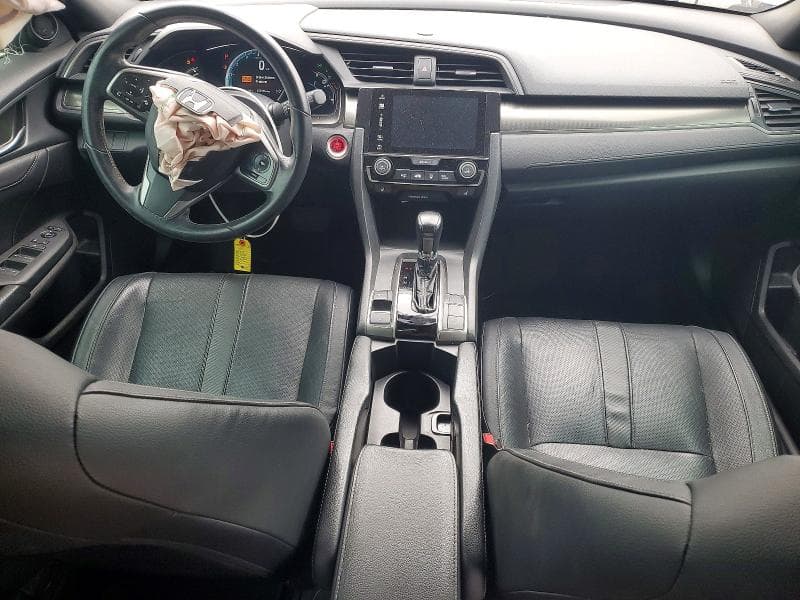 2018 HONDA CIVIC EXL 8
