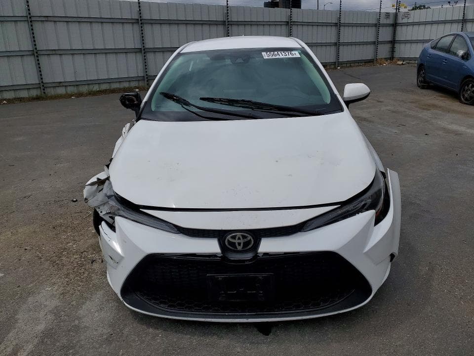 2020 TOYOTA COROLLA LE 5