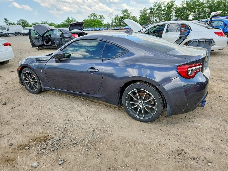 2017 TOYOTA 86 BASE 2