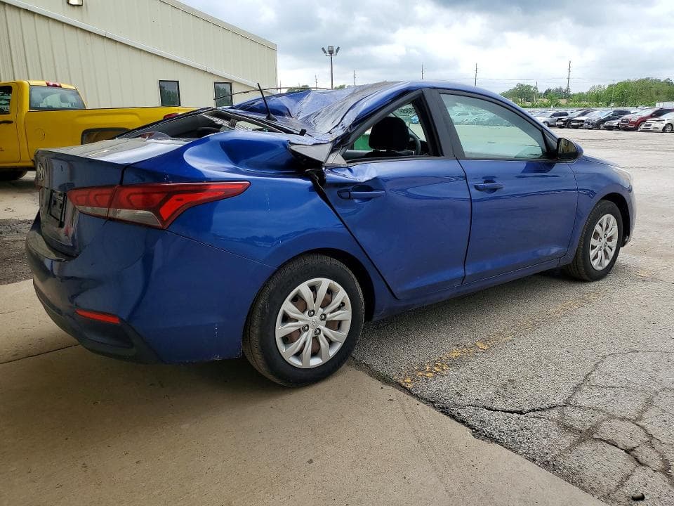 2019 HYUNDAI ACCENT 3