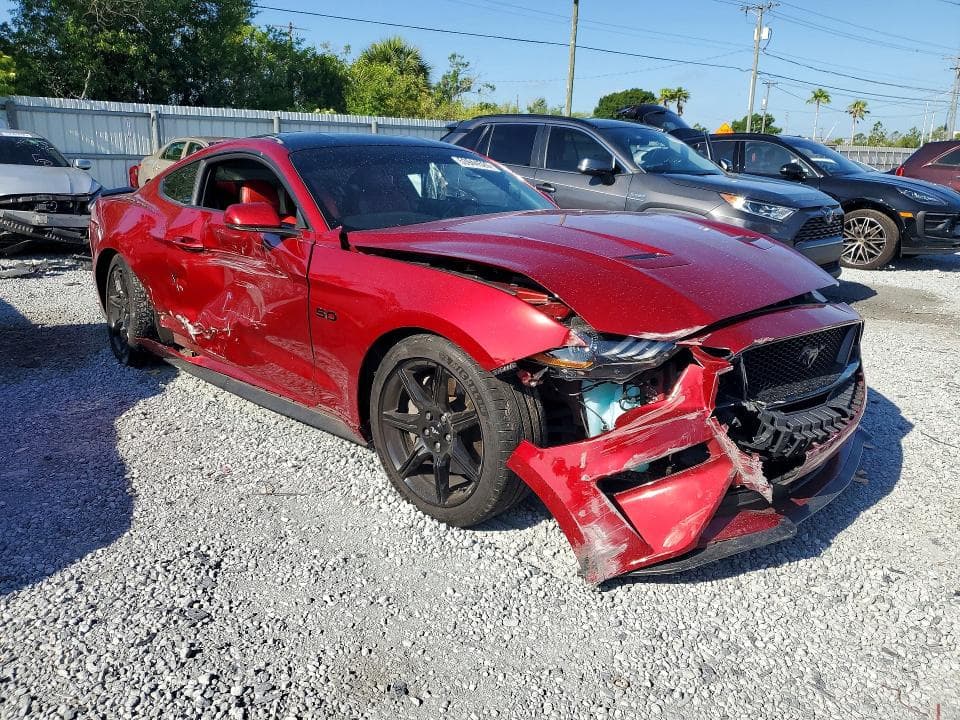 2019 FORD MUSTANG GT 4