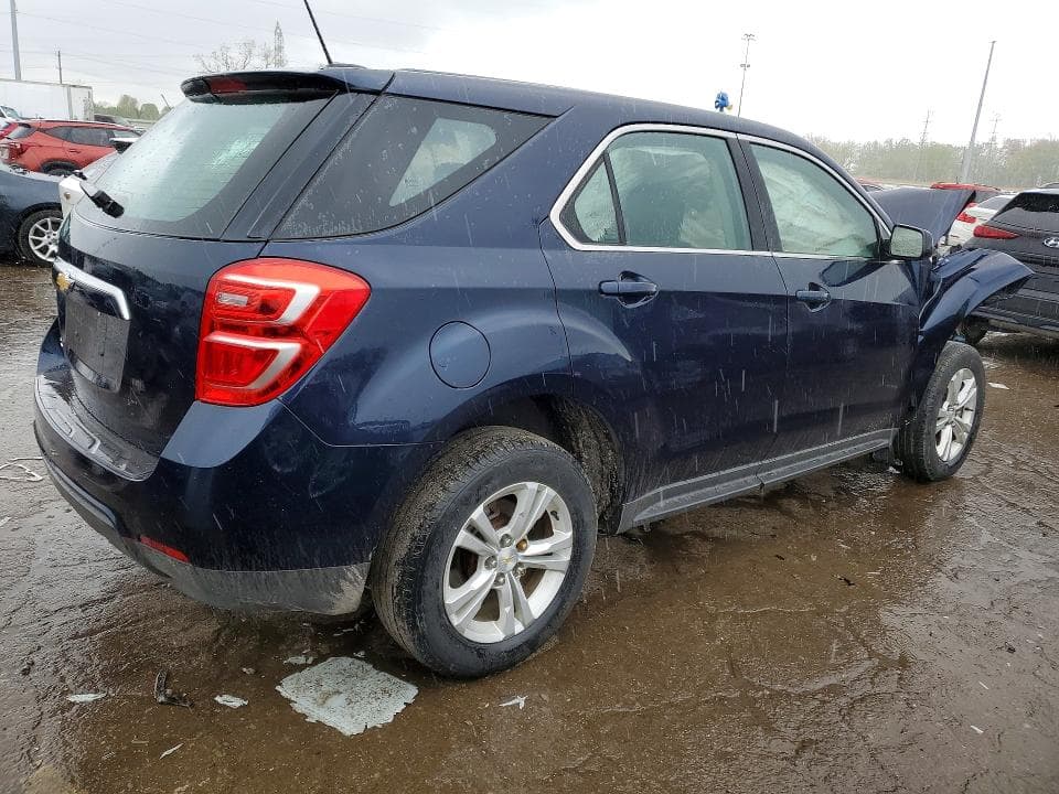 2017 CHEVROLET EQUINOX LS 3