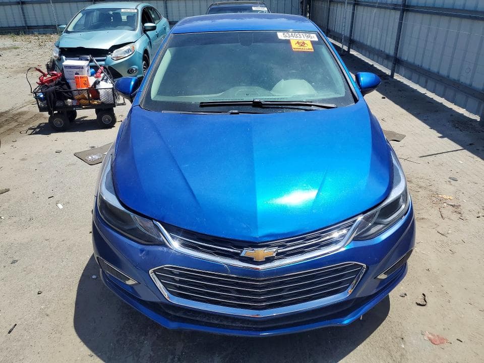 2017 CHEVROLET CRUZE 5