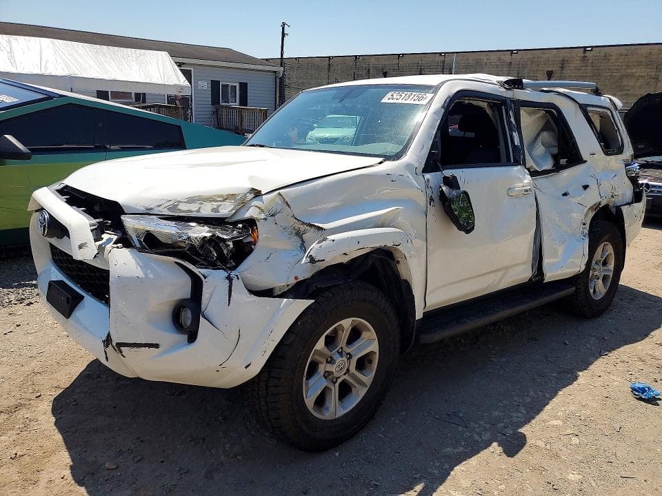 2018 TOYOTA 4RUNNER