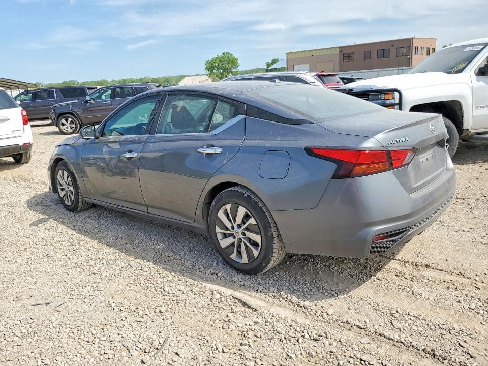 2020 NISSAN ALTIMA S 2