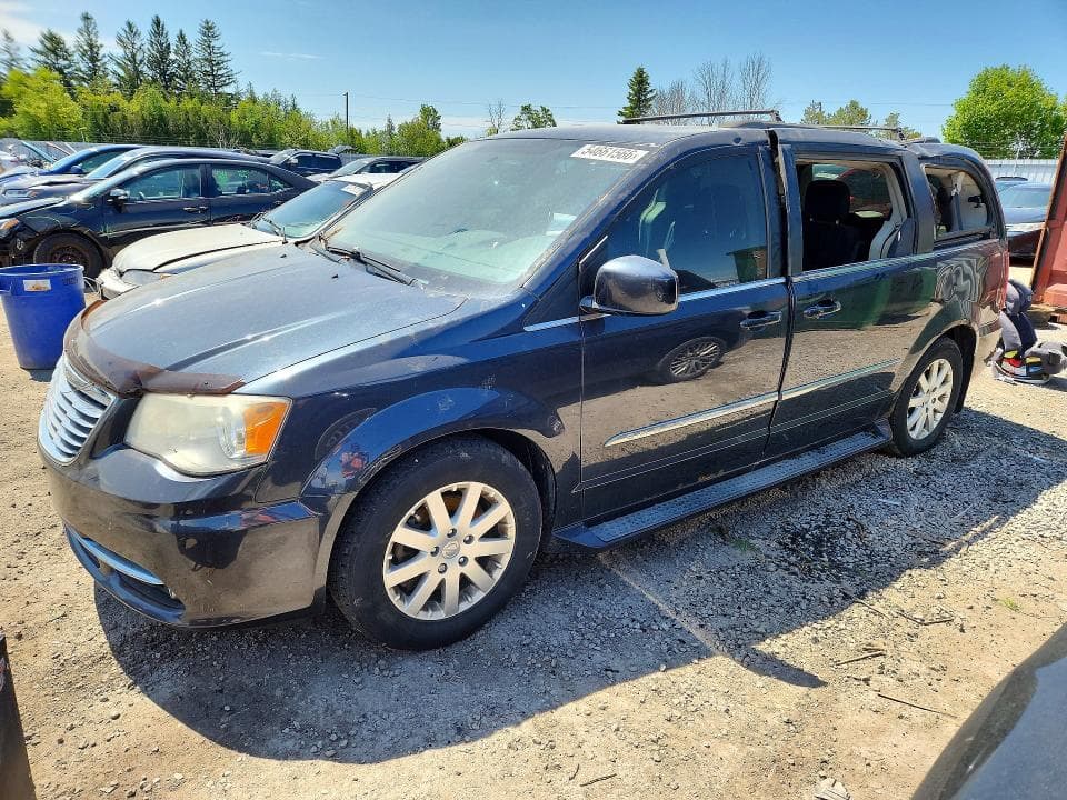 2013 CHRYSLER TOWN & COUNTRY TOURING