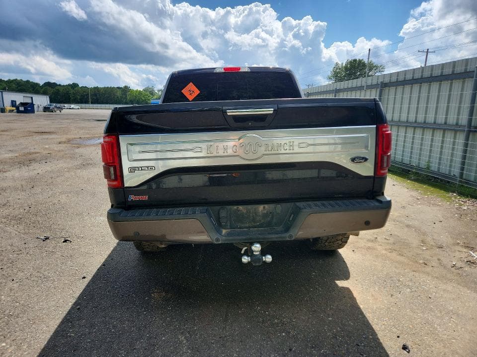 2017 FORD F150 SUPERCREW 6